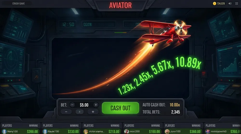 Aviator Crash Game no lottu bet