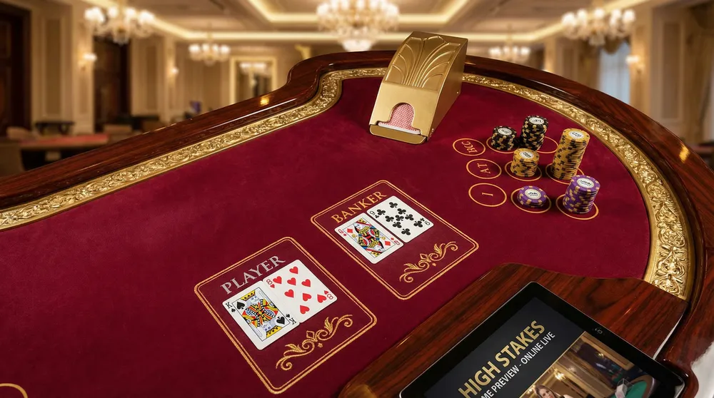 Bacará Online no lottu bet